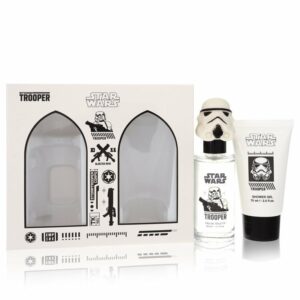 Star Wars Stormtrooper 3D by Disney Gift Set (New Packaging) — 1.7 oz Eau De Toilette Spray + 2.5 oz Shower Gel (Men)