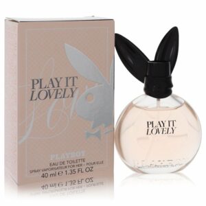 Playboy Play It Lovely by Playboy Eau De Toilette Spray 1.35 oz (Women)