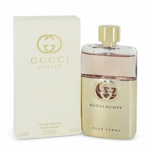 Gucci Guilty Pour Femme by Gucci Eau De Toilette Spray 3 oz (Women)