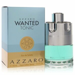 Azzaro Wanted Tonic by Azzaro Eau De Toilette Spray 3.4 oz (Men)