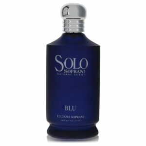 Solo Soprani Blu by Luciano Soprani Eau De Toilette Spray (unboxed) 3.3 oz (Men)