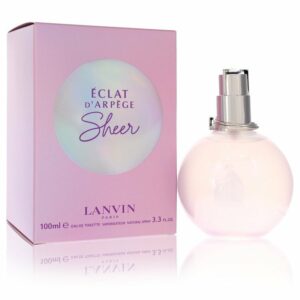 Eclat d’Arpege Sheer by Lanvin Eau De Toilette Spray 3.3 oz (Women)