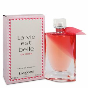 La Vie Est Belle En Rose by Lancome L’eau De Toilette Spray 1.7 oz (Women)