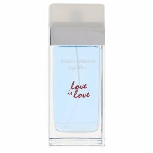 Light Blue Love Is Love by Dolce & Gabbana Eau De Toilette Spray (Tester) 3.3 oz (Women)