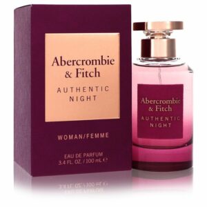 Abercrombie & Fitch Authentic Night by Abercrombie & Fitch Eau De Parfum Spray 1.7 oz (Women)