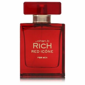 Johan B Rich Red Icone by Johan B Eau De Toilette Spray (unboxed) 3 oz (Men)