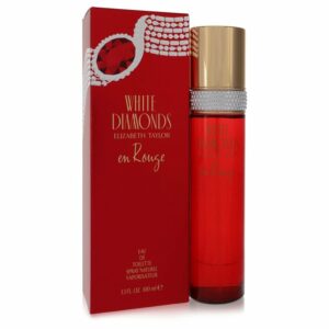 White Diamonds En Rouge by Elizabeth Taylor Eau De Toilette Spray (Tester) 3.3 oz (Women)