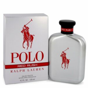 Polo Red Rush by Ralph Lauren Eau De Toilette Spray 6.7 oz (Men)