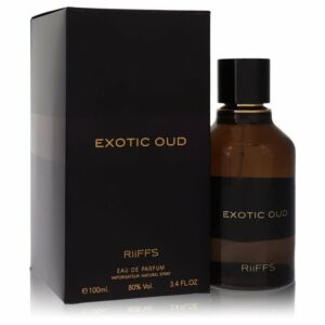 Riiffs Exotic Oud by Riiffs Eau De Parfum Spray (Unisex) 3.4 oz (Men)