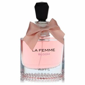 La Femme Bloom by Riiffs Eau De Parfum Spray (unboxed) 3.4 oz (Women)