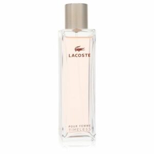 Lacoste Pour Femme Timeless by Lacoste Eau De Parfum Spray (unboxed) 3 oz (Women)