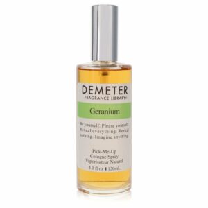 Demeter Geranium by Demeter Cologne Spray (unboxed) 4 oz (Women)