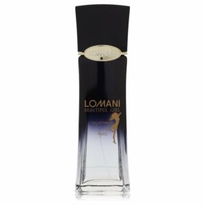 Lomani Beautiful Girl by Lomani Eau De Parfum Spray (unboxed) 3.3 oz (Women)