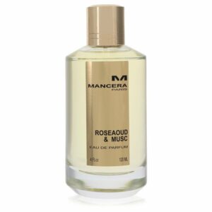 Mancera Roseaoud & Musc by Mancera Eau De Parfum Spray (unboxed) 4 oz (Women)