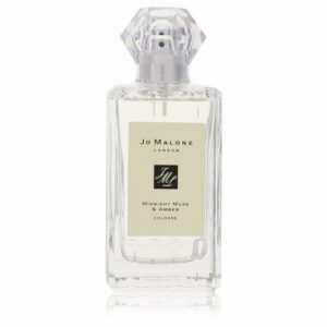 Jo Malone Midnight Musk & Amber by Jo Malone Cologne Spray (Unisex unboxed) 3.4 oz (Men)