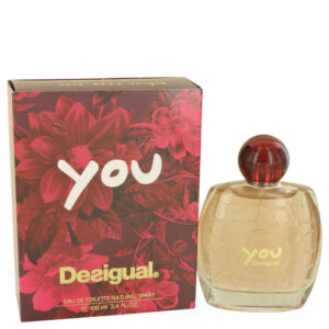 Desigual You by Desigual Eau De Toilette Spray (unboxed) 3.4 oz (Women)