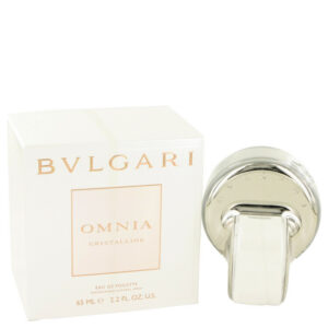 OMNIA CRYSTALLINE by Bvlgari Eau De Toilette Spray 2.2 oz (Women)